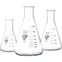neoLab Matraz Erlenmeyer 1-0181- Enghals- Kimax Boro 3.3- 1000 ml